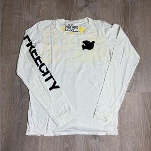 freecity White Long Sleeve Shirt